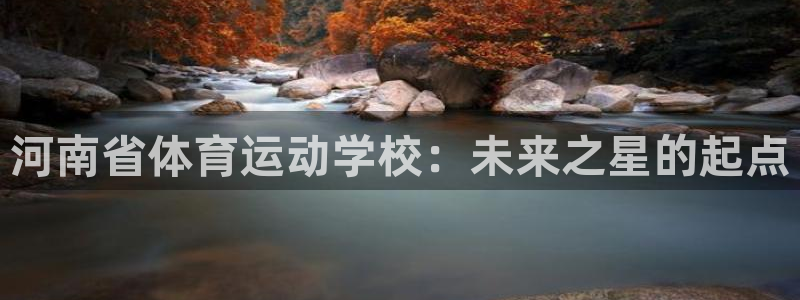 MK体育官网下载平台是正规平台吗安全吗:河南省体育运动学校: