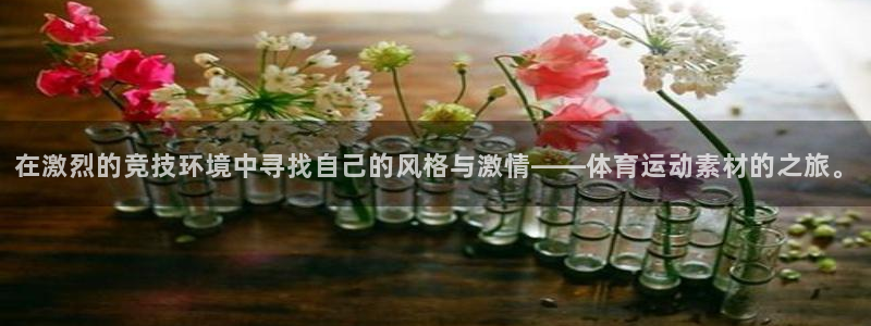 MK体育官方正版app开户:在激烈的竞技环境中寻找自己的风格