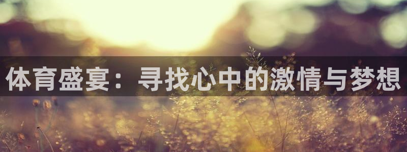 MK体育官方正版app集团E.ON:体育盛宴:寻找心中的激情